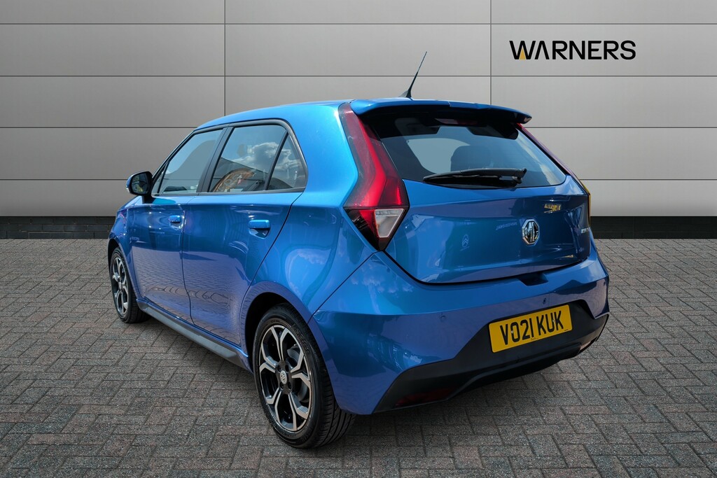 MG MG3 1.5 Vti-tech Excite Blue #3
