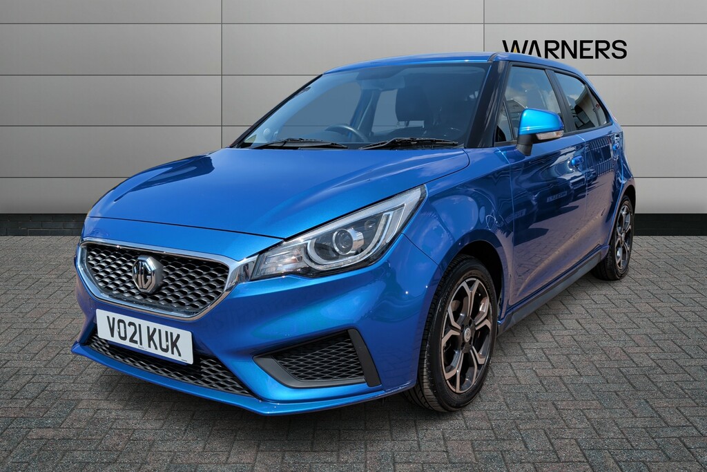 MG MG3 1.5 Vti-tech Excite Blue #2