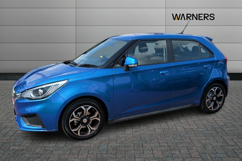 MG MG3 1.5 Vti-tech Excite Blue #5