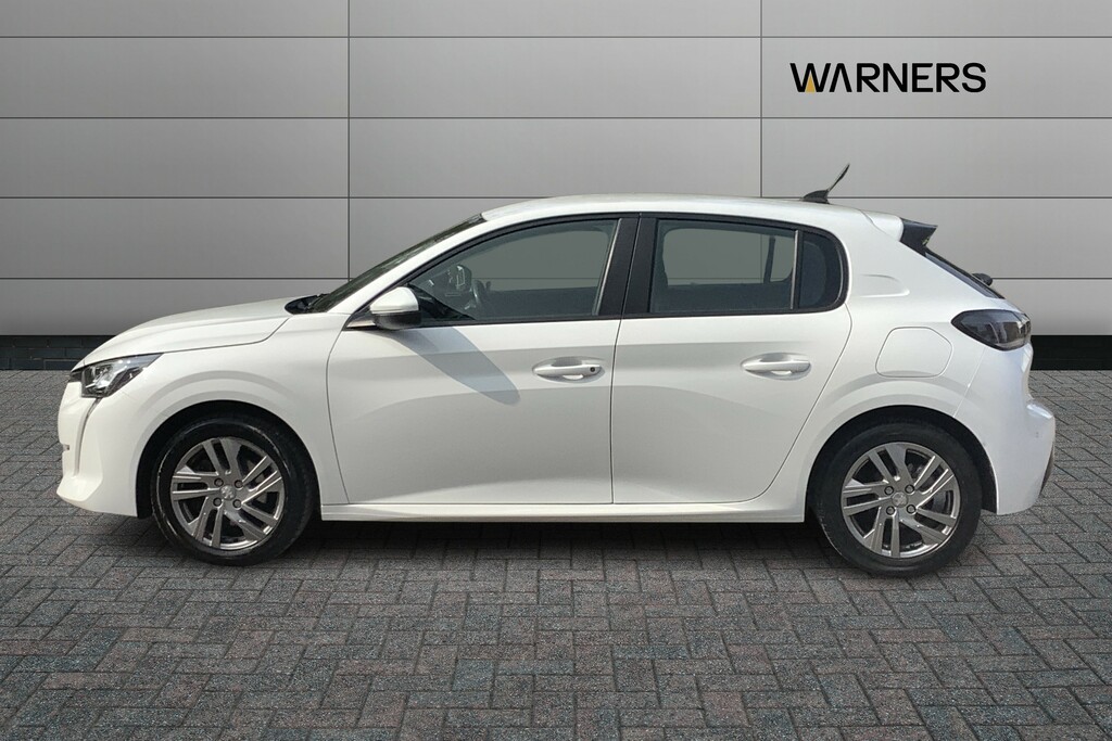 Peugeot 208 1.2 Puretech 100 Active White #5