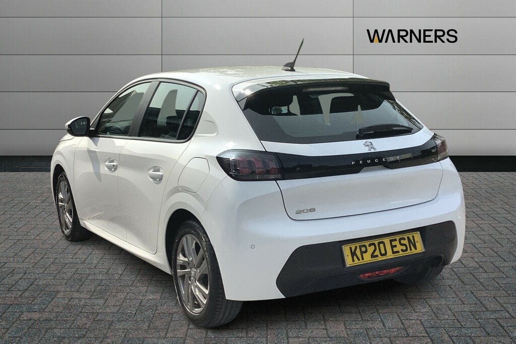 Peugeot 208 1.2 Puretech 100 Active White #3