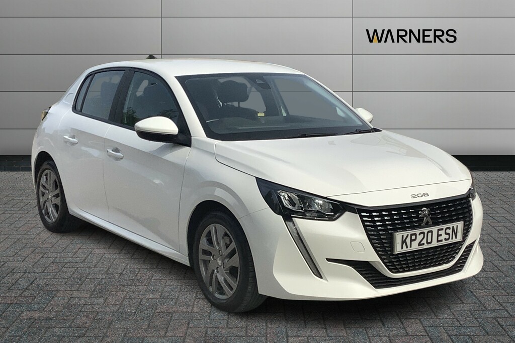 Peugeot 208 1.2 Puretech 100 Active White