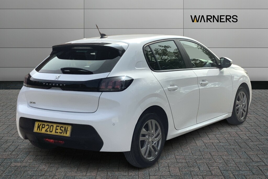 Peugeot 208 1.2 Puretech 100 Active White #4