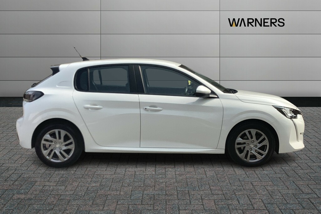 Peugeot 208 1.2 Puretech 100 Active White #6