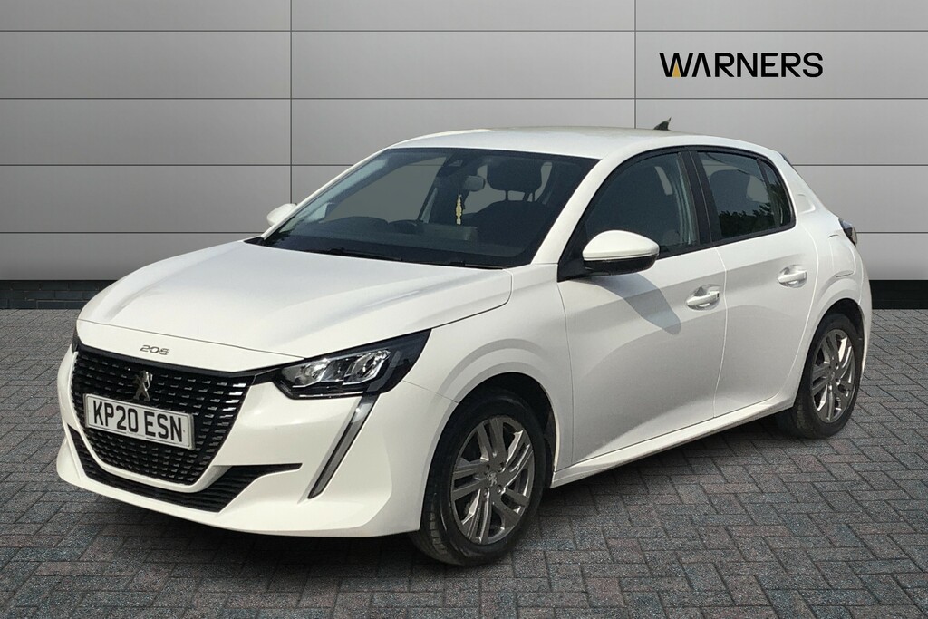 Peugeot 208 1.2 Puretech 100 Active White #2