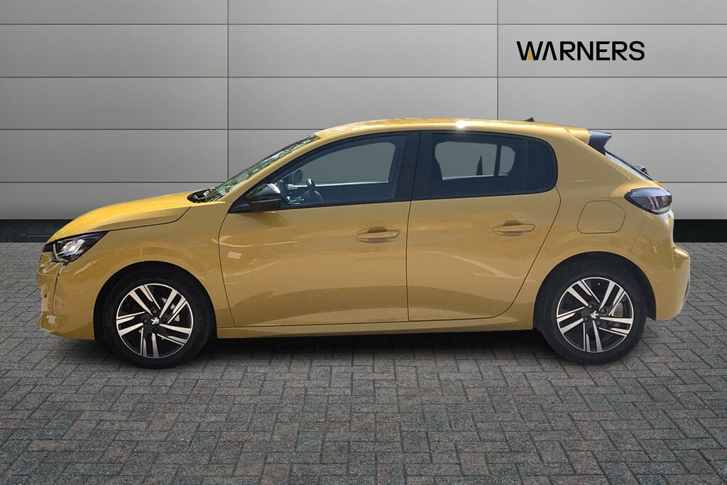 Peugeot 208 1.2 Puretech Active Premium KS23SFE Yellow #5