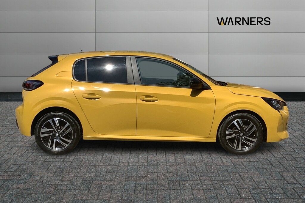 Peugeot 208 1.2 Puretech Active Premium KS23SFE Yellow #6