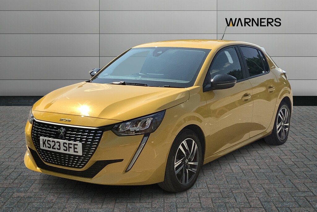 Peugeot 208 1.2 Puretech Active Premium KS23SFE Yellow #2
