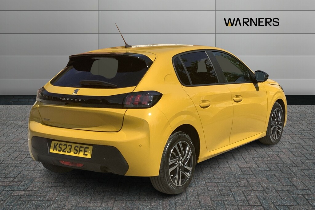 Peugeot 208 1.2 Puretech Active Premium KS23SFE Yellow #4