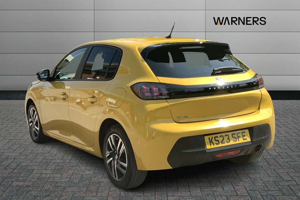 Peugeot 208 1.2 Puretech Active Premium KS23SFE Yellow #3