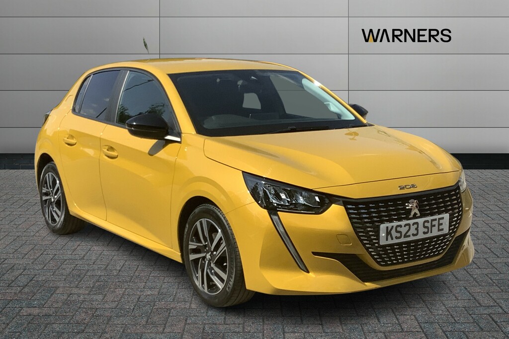 Peugeot 208 1.2 Puretech Active Premium Yellow