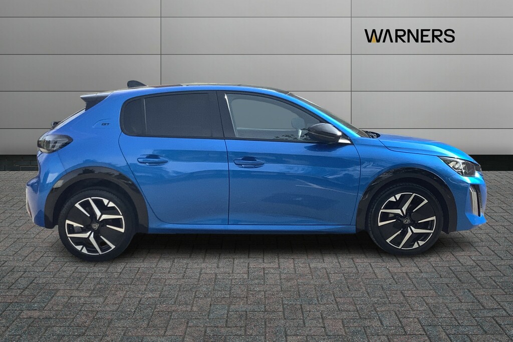 Peugeot 208 1.2 Puretech 100 Gt ND24RVU Blue #6