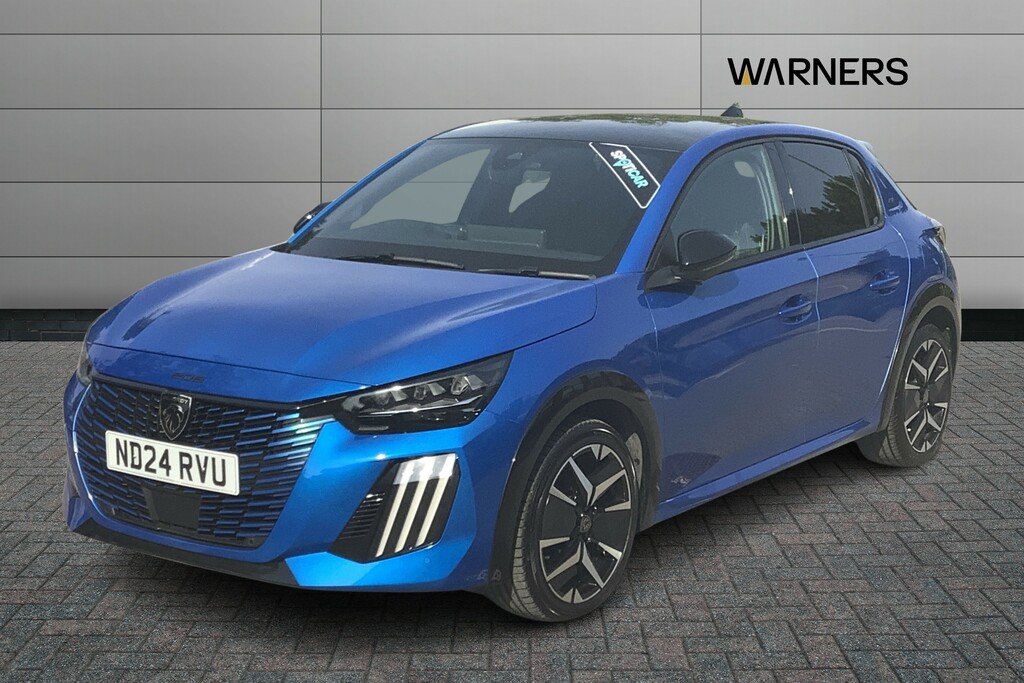 Peugeot 208 1.2 Puretech 100 Gt ND24RVU Blue #2
