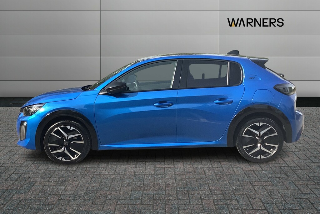 Peugeot 208 1.2 Puretech 100 Gt ND24RVU Blue #5