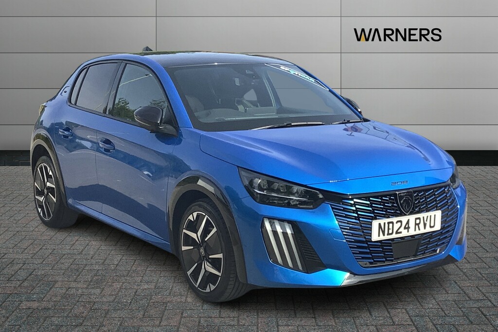 Peugeot 208 1.2 Puretech 100 Gt Blue