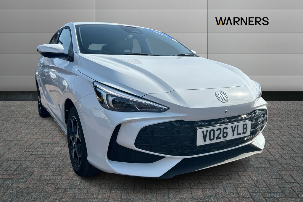 MG MG3 1.5 Hybrid Trophy White