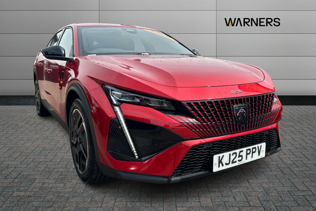 Peugeot 408 1.2 Hybrid 145 Gt E-dsc6 Red