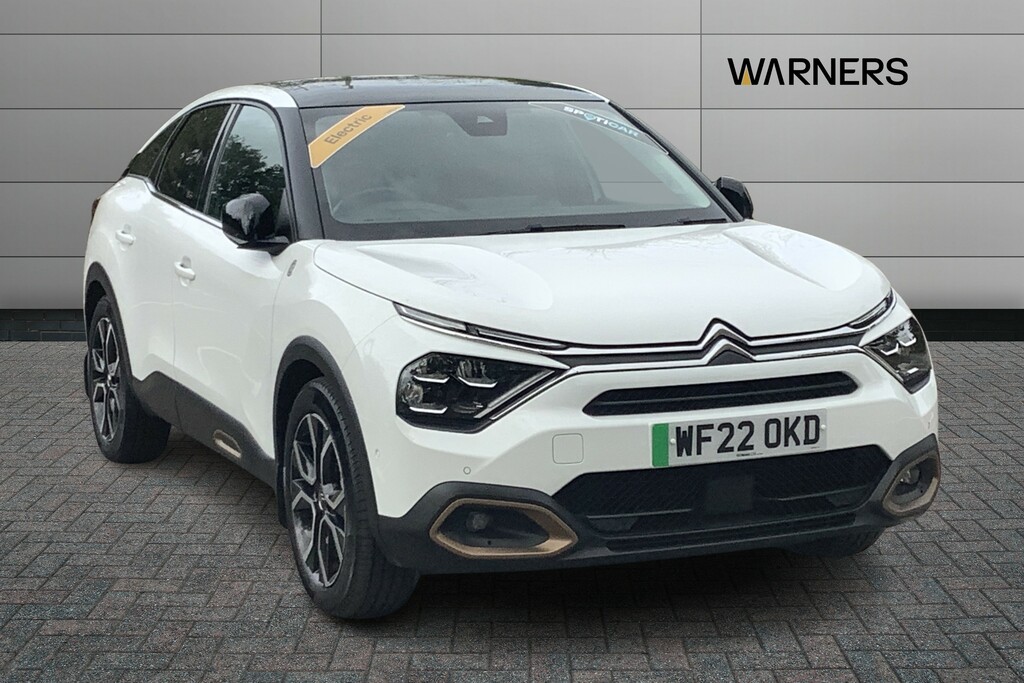 Citroen e-C4 100Kw C-series Edition 50Kwh White