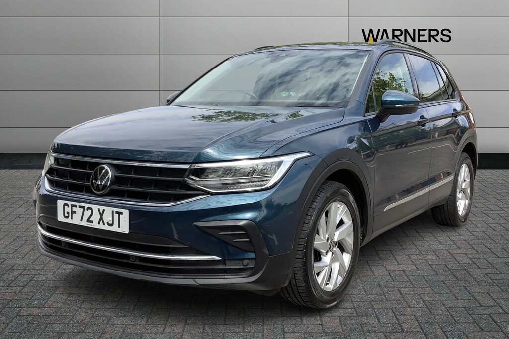 Volkswagen Tiguan 1.5 Tsi Life Blue #2
