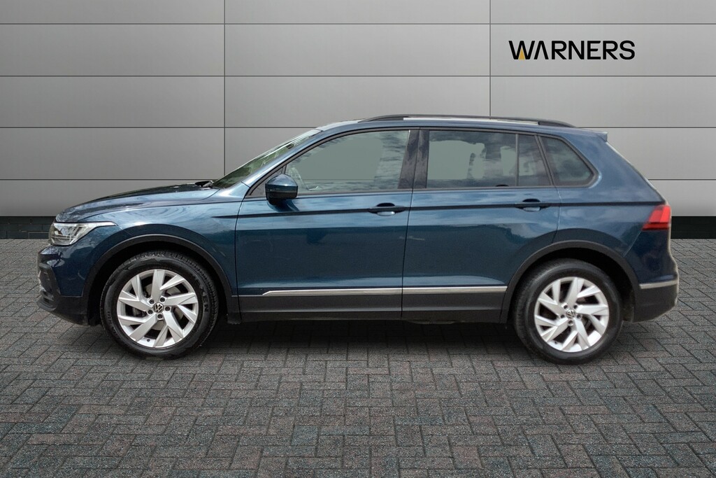 Volkswagen Tiguan 1.5 Tsi Life Blue #5