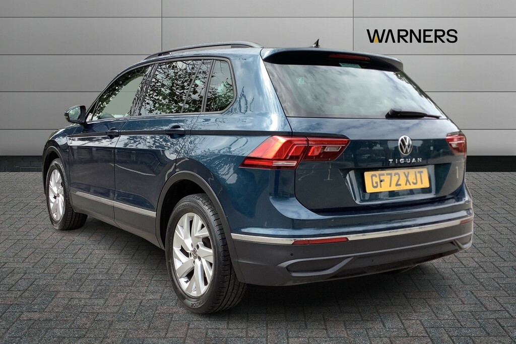 Volkswagen Tiguan 1.5 Tsi Life Blue #3