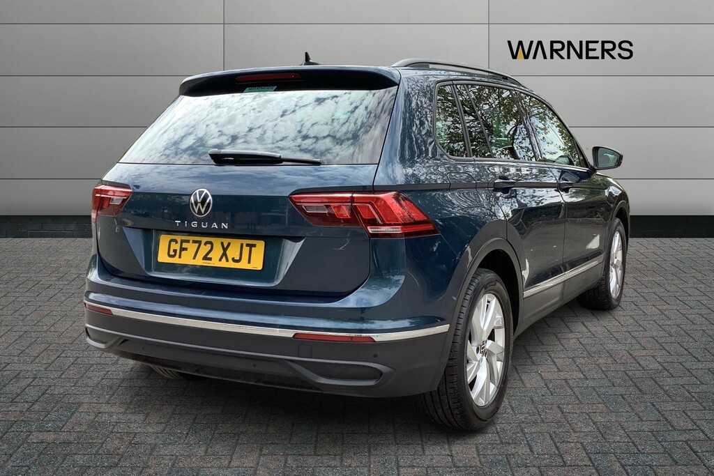 Volkswagen Tiguan 1.5 Tsi Life Blue #4