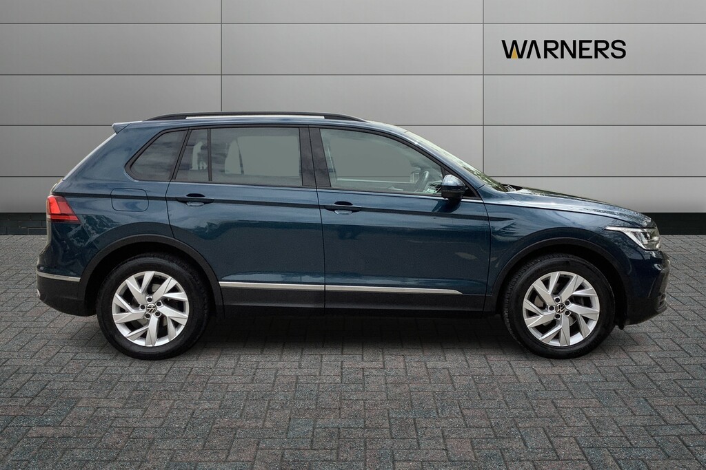 Volkswagen Tiguan 1.5 Tsi Life Blue #6