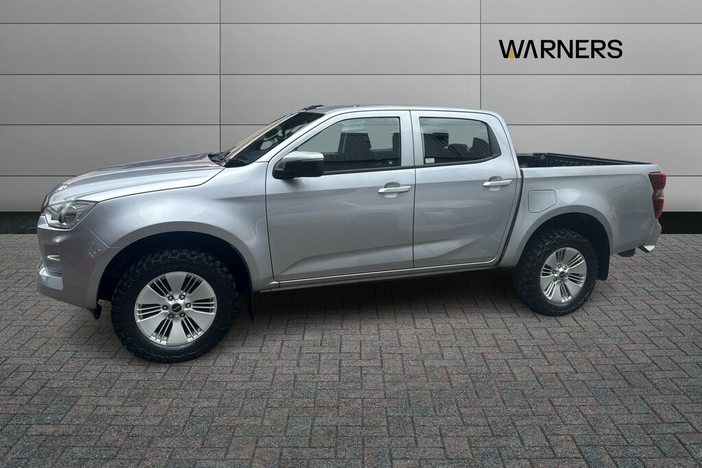 Isuzu D-Max 1.9 Dl20 Double Cab 4X4 Silver #5