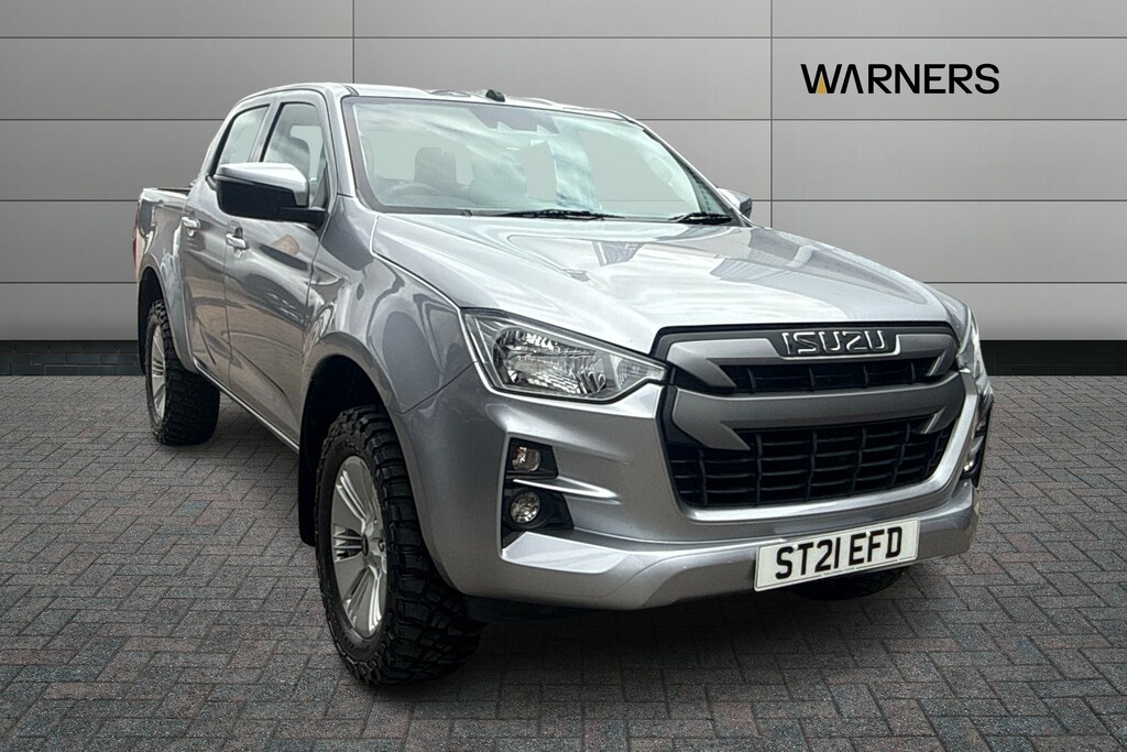 Isuzu D-Max 1.9 Dl20 Double Cab 4X4 Silver
