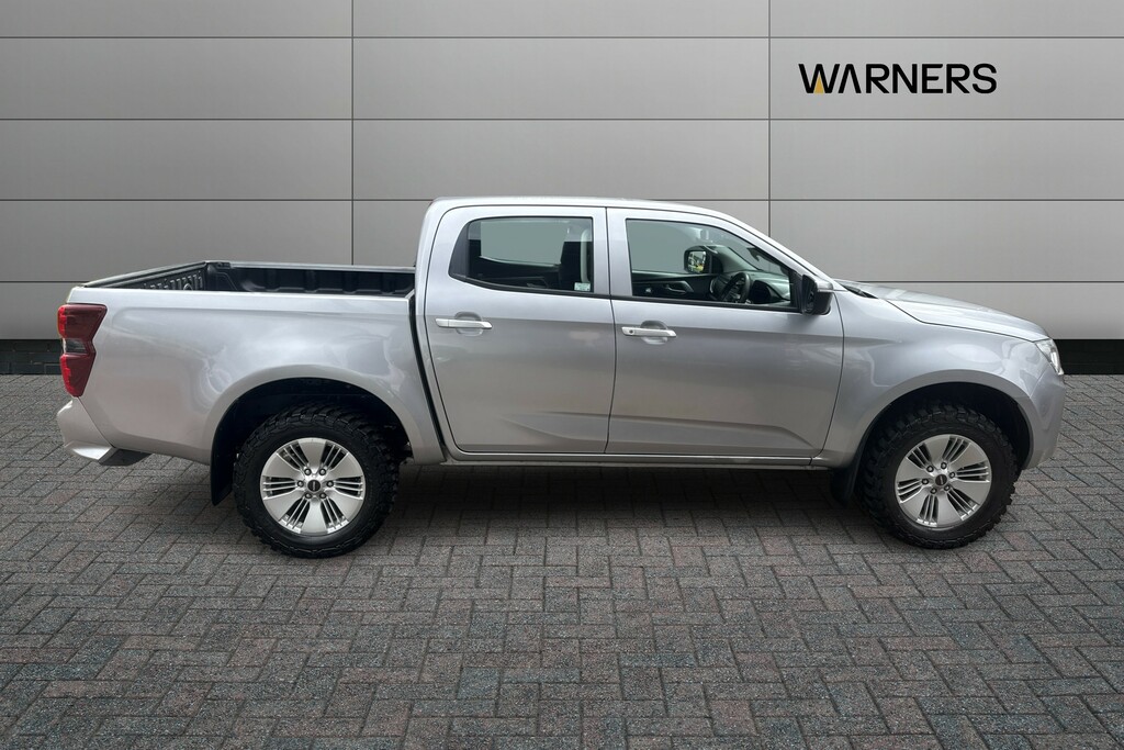Isuzu D-Max 1.9 Dl20 Double Cab 4X4 Silver #6
