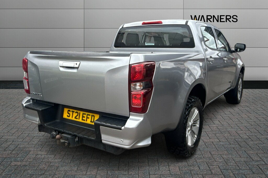 Isuzu D-Max 1.9 Dl20 Double Cab 4X4 Silver #4