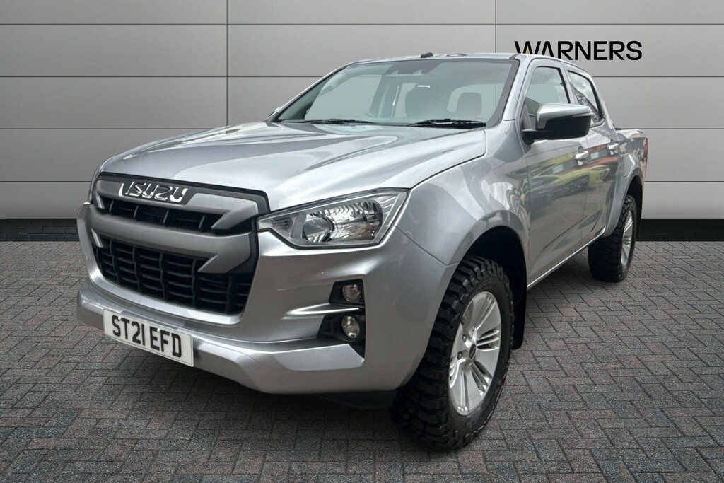 Isuzu D-Max 1.9 Dl20 Double Cab 4X4 Silver #2