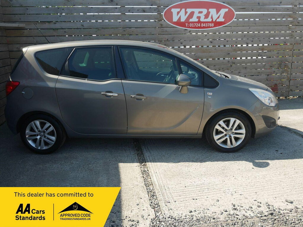 Vauxhall Meriva 1.4 16V Se Mpv Euro 5 100 Ps Brown