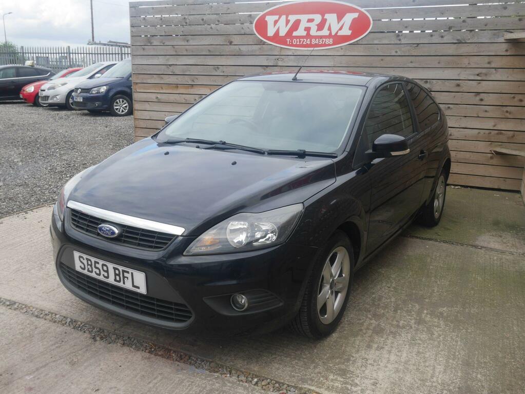 Ford Focus 1.6 Zetec S Hatchback 157 Gkm, Black #4