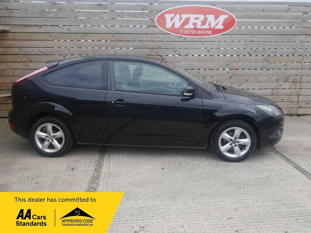 Ford Focus 1.6 Zetec S Hatchback 157 Gkm, Black