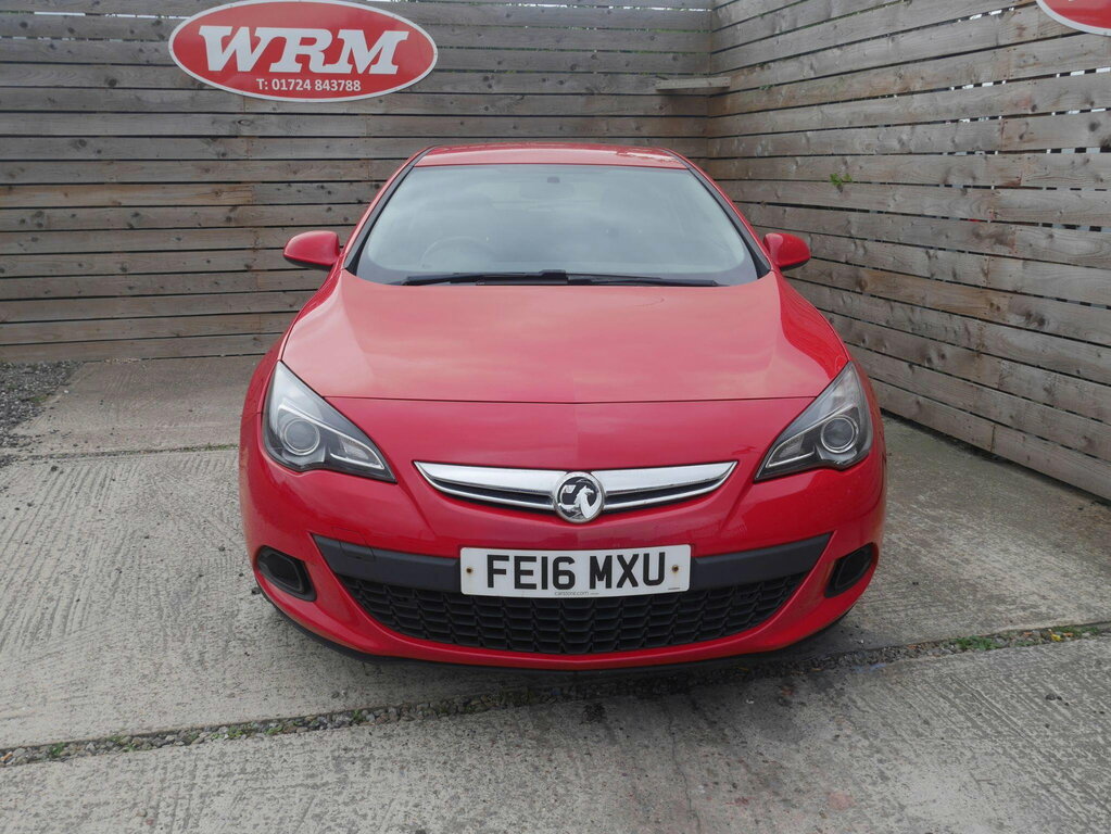 Vauxhall Astra GTC 1.4T 16V Sport Coupe Euro 5 Ss Red #3