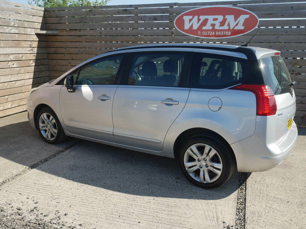 Peugeot 5008 1.6 Bluehdi Active Mpv Euro 6 S Silver #6