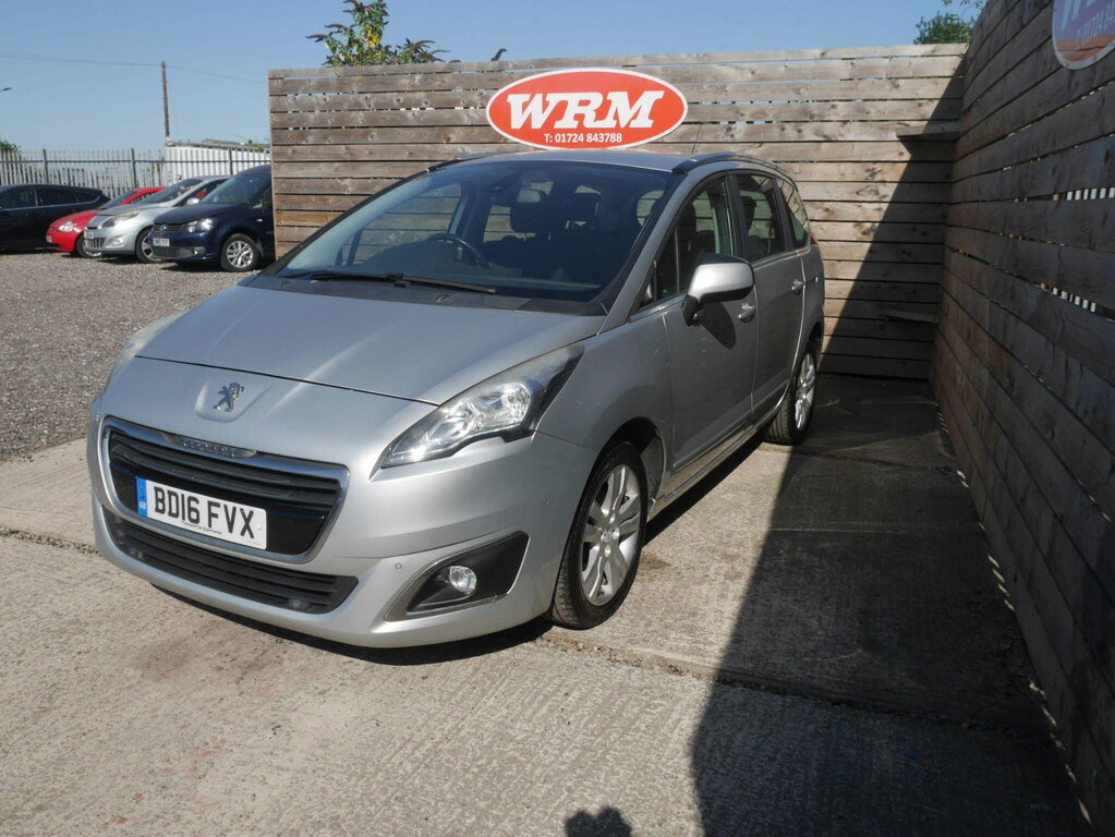 Peugeot 5008 1.6 Bluehdi Active Mpv Euro 6 S Silver #4