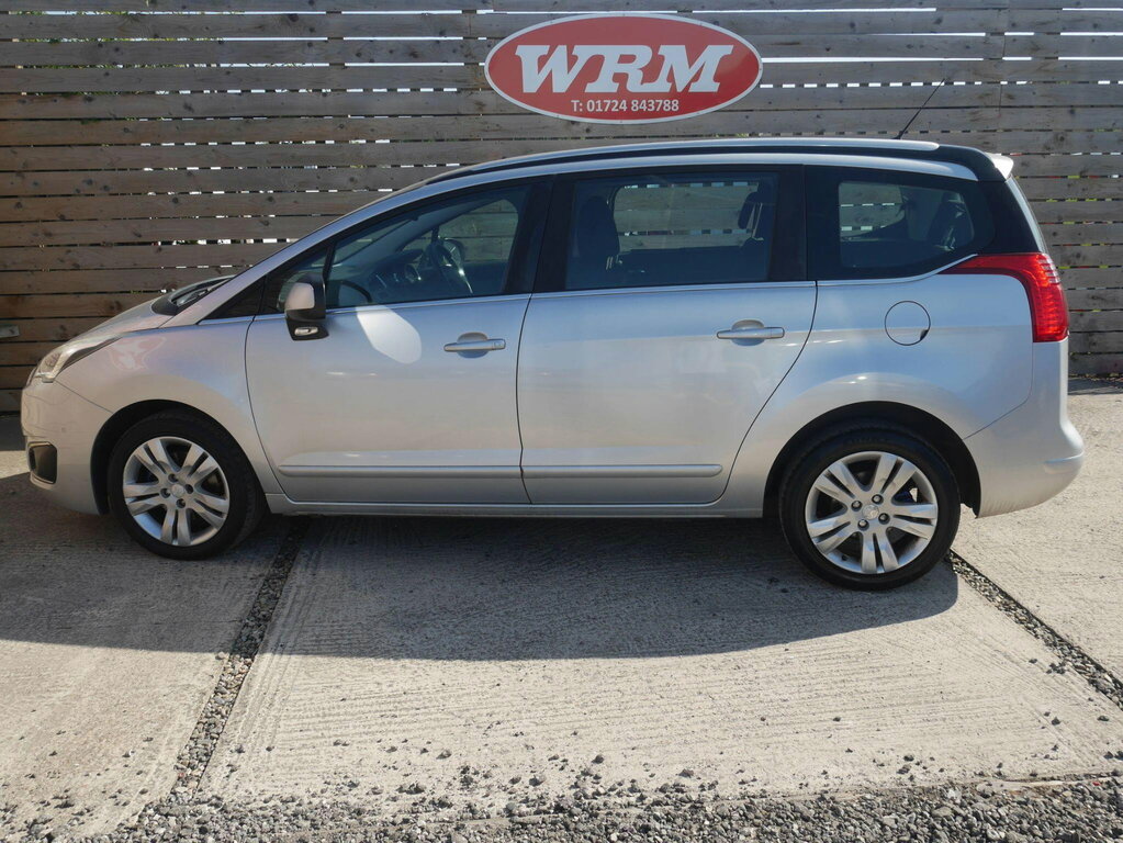 Peugeot 5008 1.6 Bluehdi Active Mpv Euro 6 S Silver #5