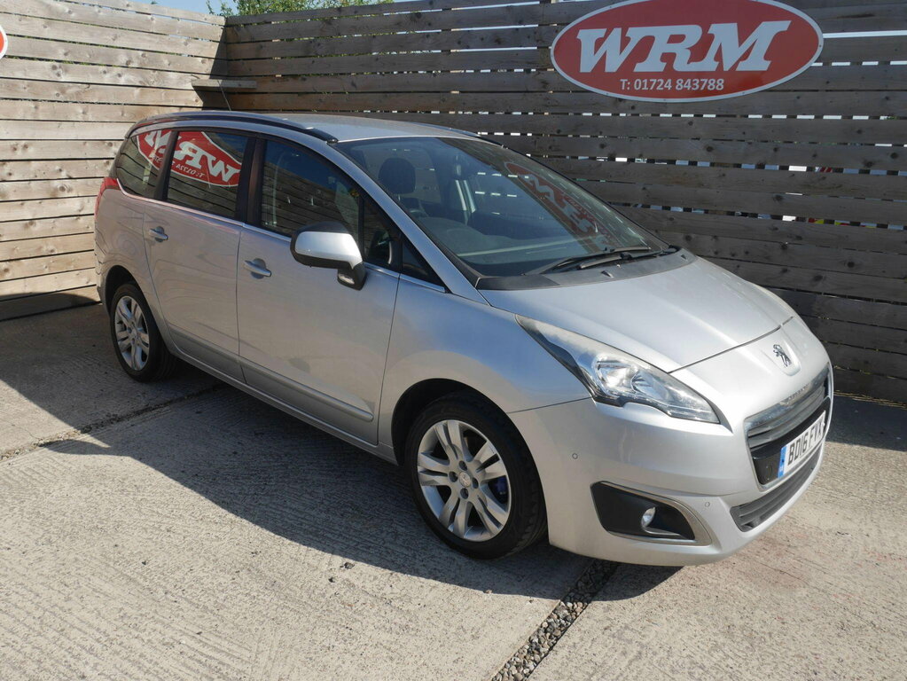 Peugeot 5008 1.6 Bluehdi Active Mpv Euro 6 S Silver #2