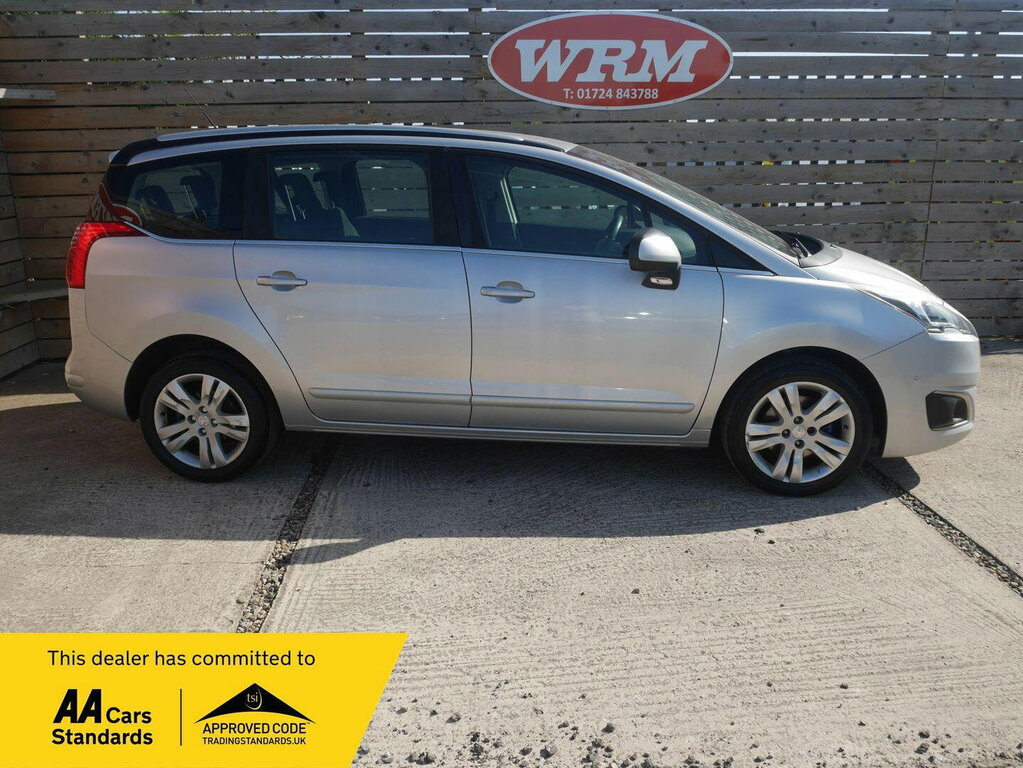 Peugeot 5008 1.6 Bluehdi Active Mpv Euro 6 S Silver