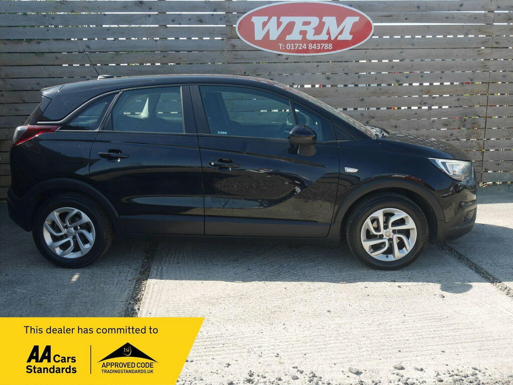 Vauxhall Crossland X 1.2 Se Suv Euro 6 81 Ps Black