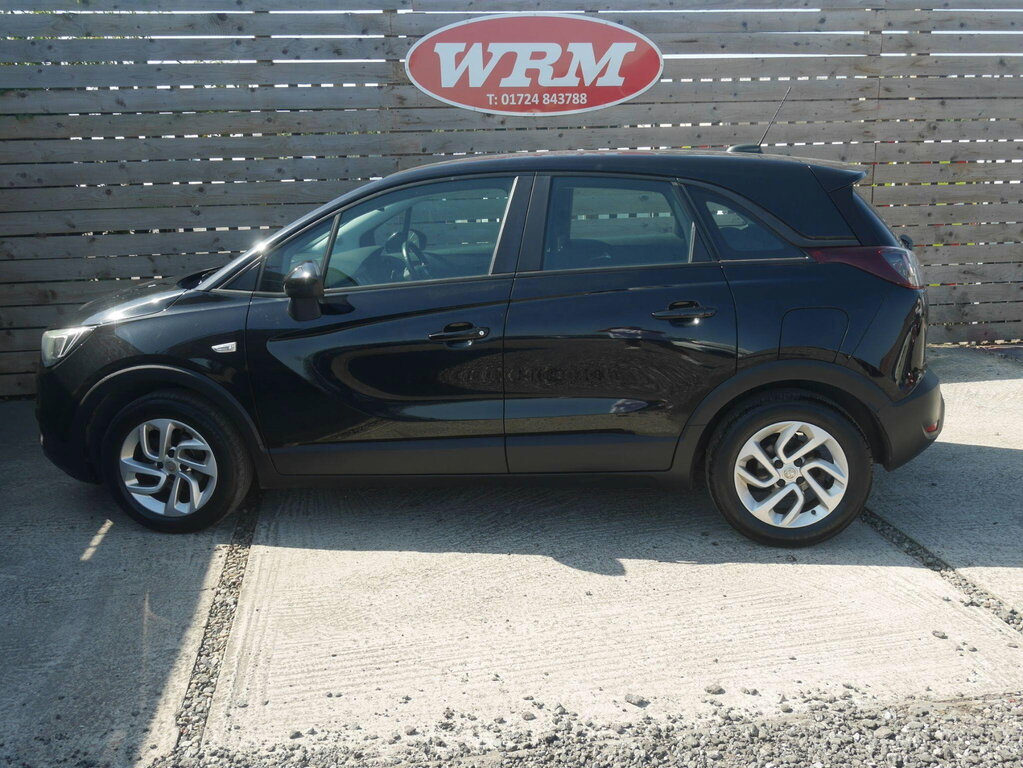 Vauxhall Crossland X 1.2 Se Suv Euro 6 81 Ps Black #5
