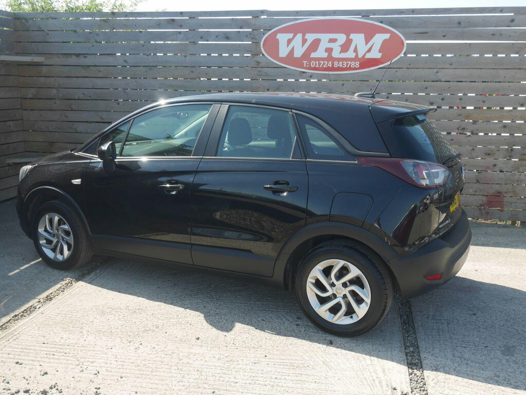 Vauxhall Crossland X 1.2 Se Suv Euro 6 81 Ps Black #6