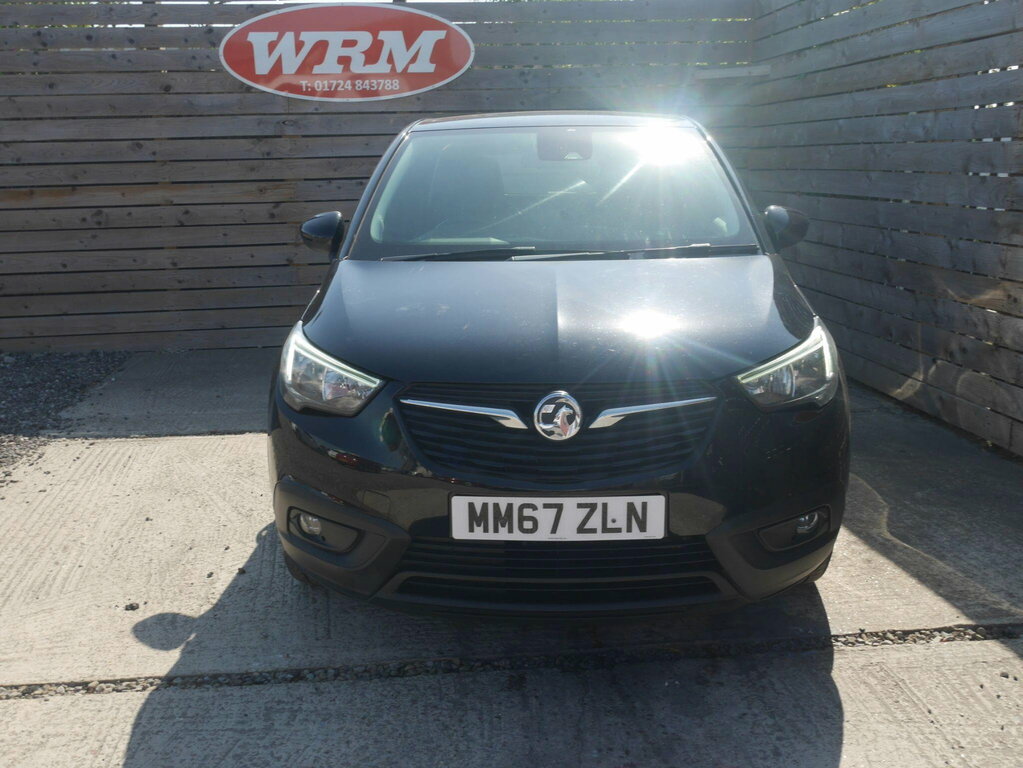 Vauxhall Crossland X 1.2 Se Suv Euro 6 81 Ps Black #3
