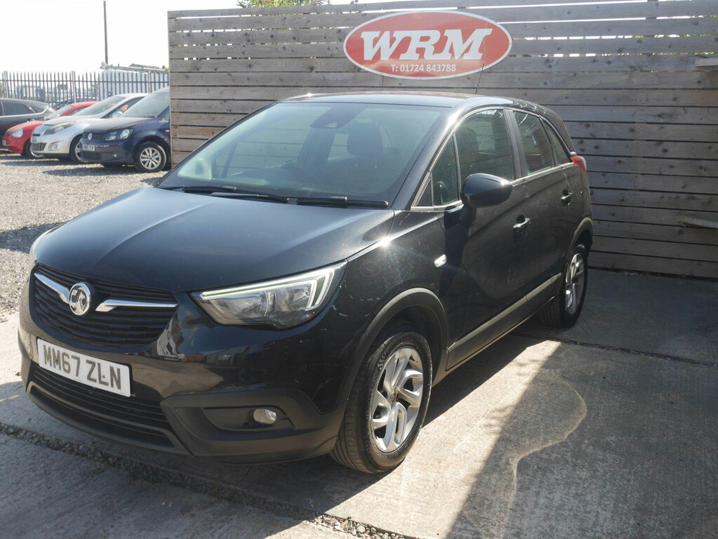 Vauxhall Crossland X 1.2 Se Suv Euro 6 81 Ps Black #4