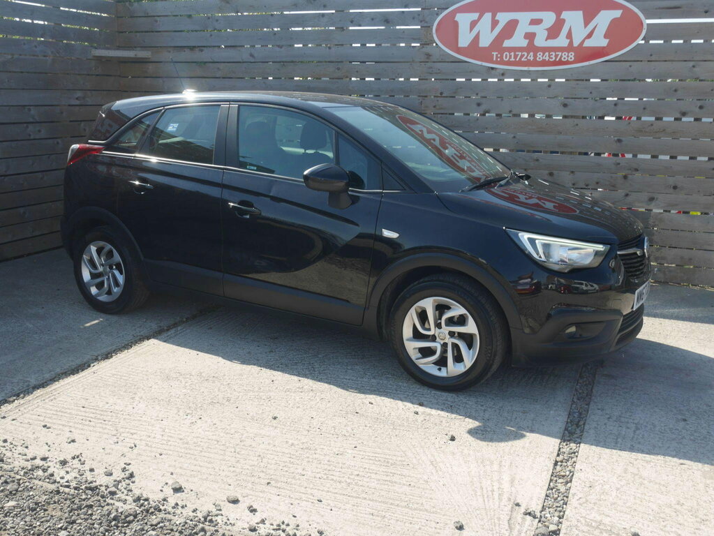Vauxhall Crossland X 1.2 Se Suv Euro 6 81 Ps Black #2