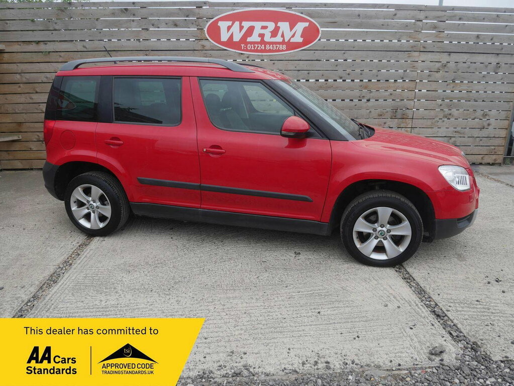 Skoda Yeti 1.6 Tdi Greenline II Elegance Suv Manua Red