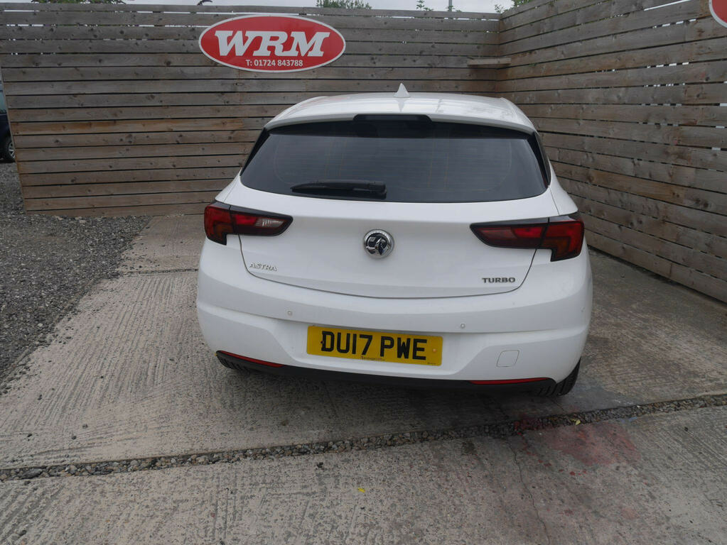 Vauxhall Astra 1.4I Turbo Sri Nav Hatchback Eur DU17PWE White #6