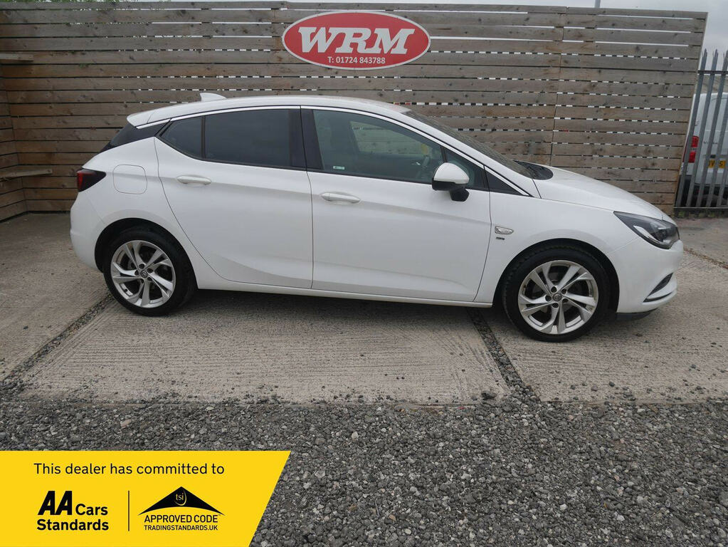 Vauxhall Astra 1.4I Turbo Sri Nav Hatchback Eur White